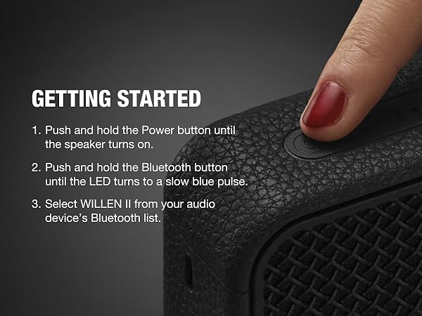 Willen II - Getting Started