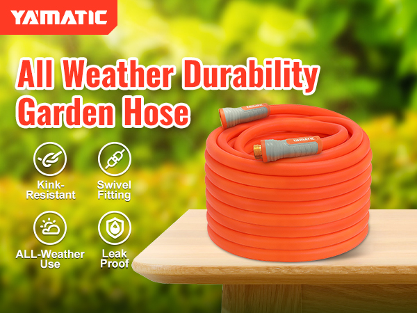 garden hose 75 ft