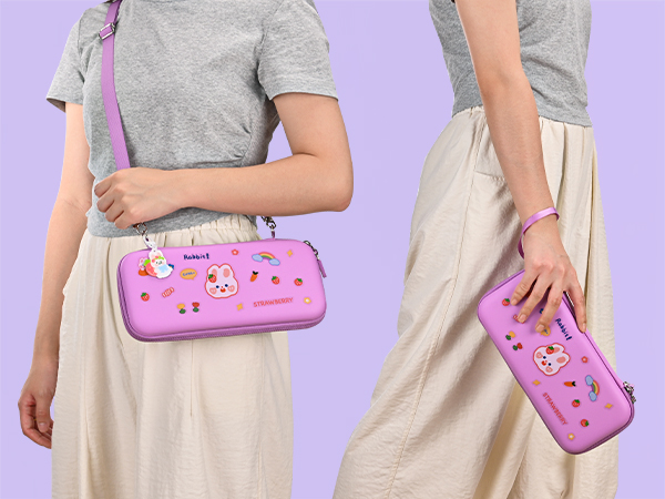 purple switch case