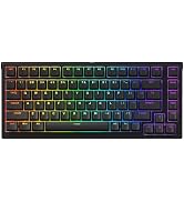 MONSGEEK Rapid Trigger Gaming Keyboard with Magnetic Switches, 75% Wired Mechanical Keyboard MG75...