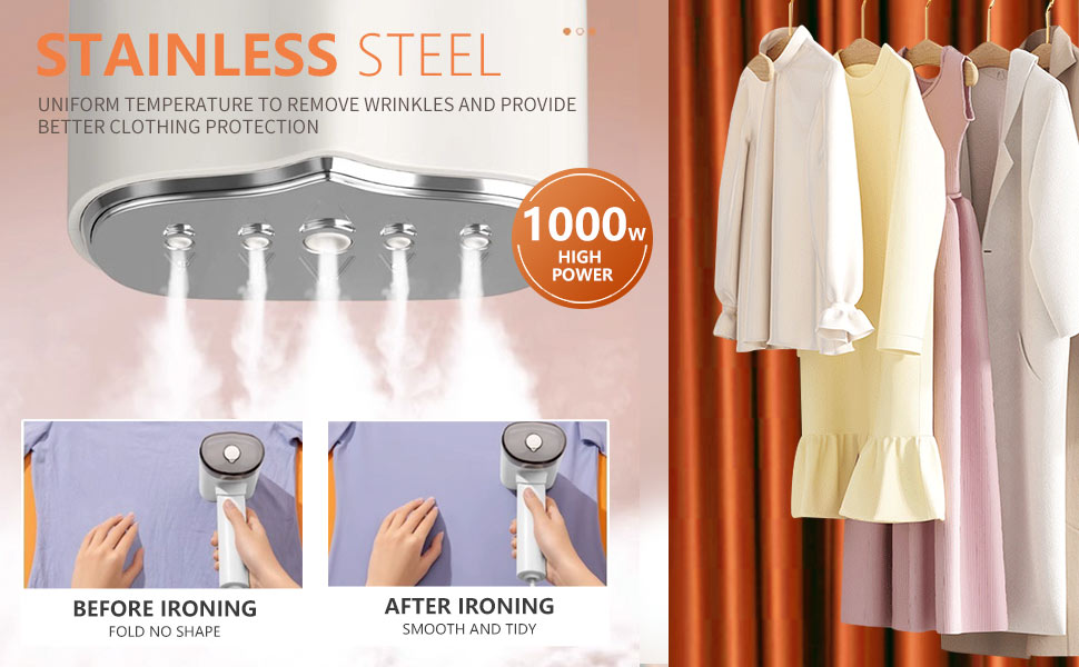 garment steamer