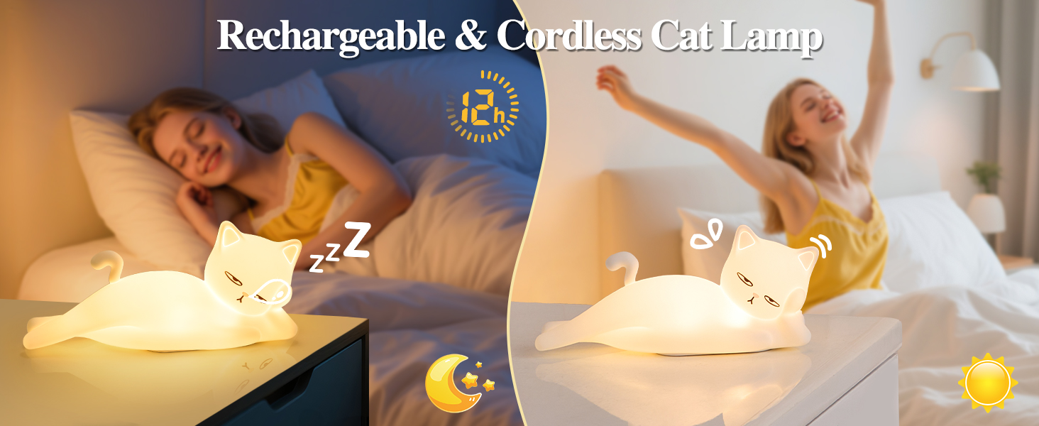 cute stuff weird stuff cool stuff cat night ight cat lamp