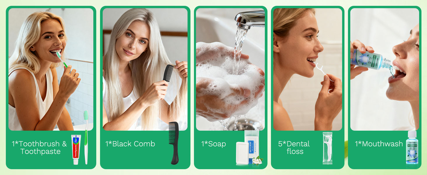 travel toothbrushes set