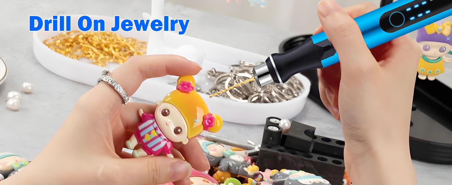 drill jewelry