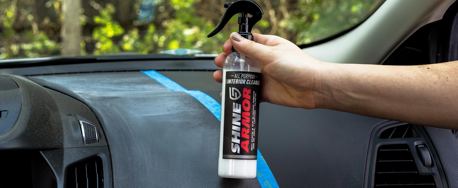 Interior Cleaner Spray