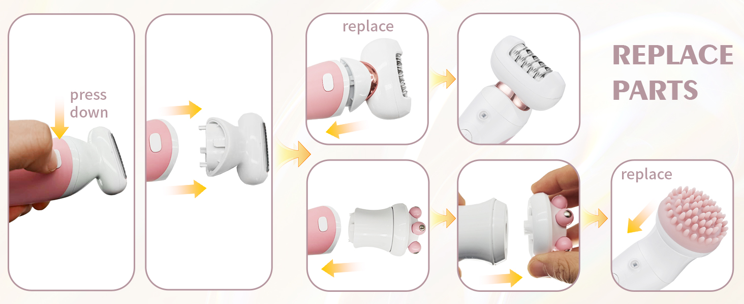 epilators Hair Removal for Women