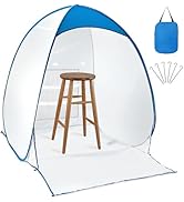 Bofoho Paint Spray Booth Tent - Portable and Foldable Spray Paint Booth Tool with Vents, Tool for...