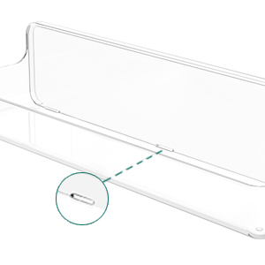 shower shelves