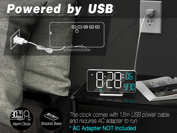 digital clock