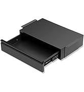 OSteed Under Desk Drawer 18", Pull-out Storage Organizer with Large Slide Extension Mounted Under...