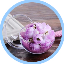 4.4.Transparent DIY Craft Ball