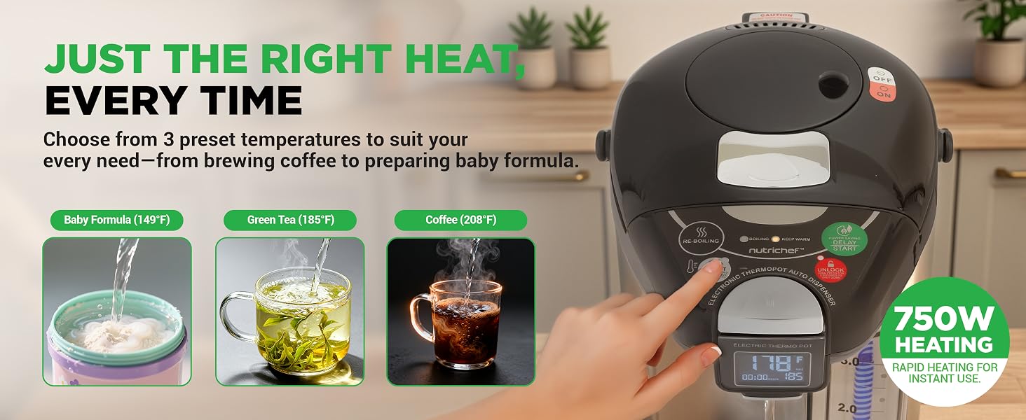 kettle machine kitchen appliances gallon thermos bottle soup bottles beverage small teapot