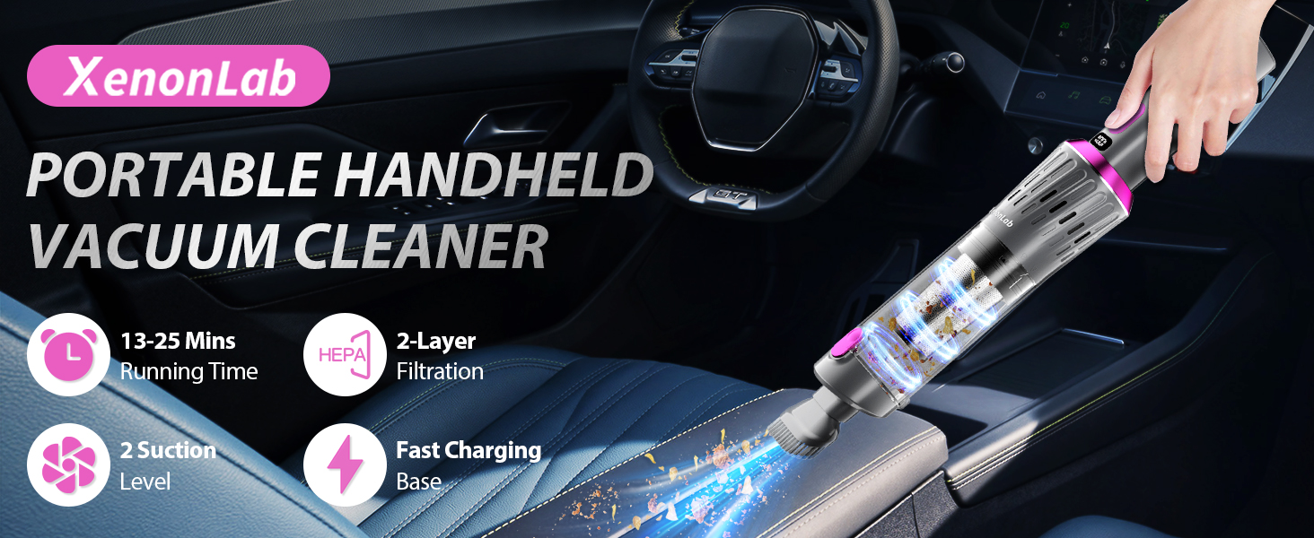 hand vacuum cordless rechargeable