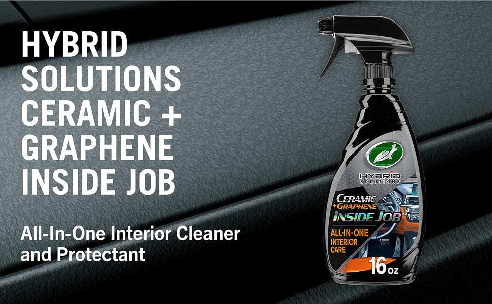 Turtle Wax Hybrid Solutions Inside Job Ceramic Car Interior Spray Detailer