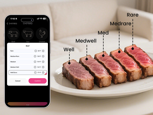 wireless meat thermometer