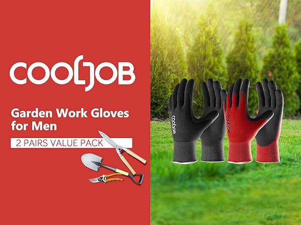 2 pairs gloves