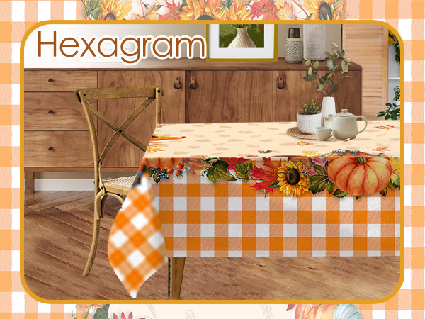 fall tablecloths