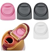 Rubber Seal Replacement Stopper,Silicone Cap Insert, Compatible with Owala Freesip Spout Lid-4 Pa...