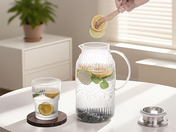 Clear kettle68oz 1PACK