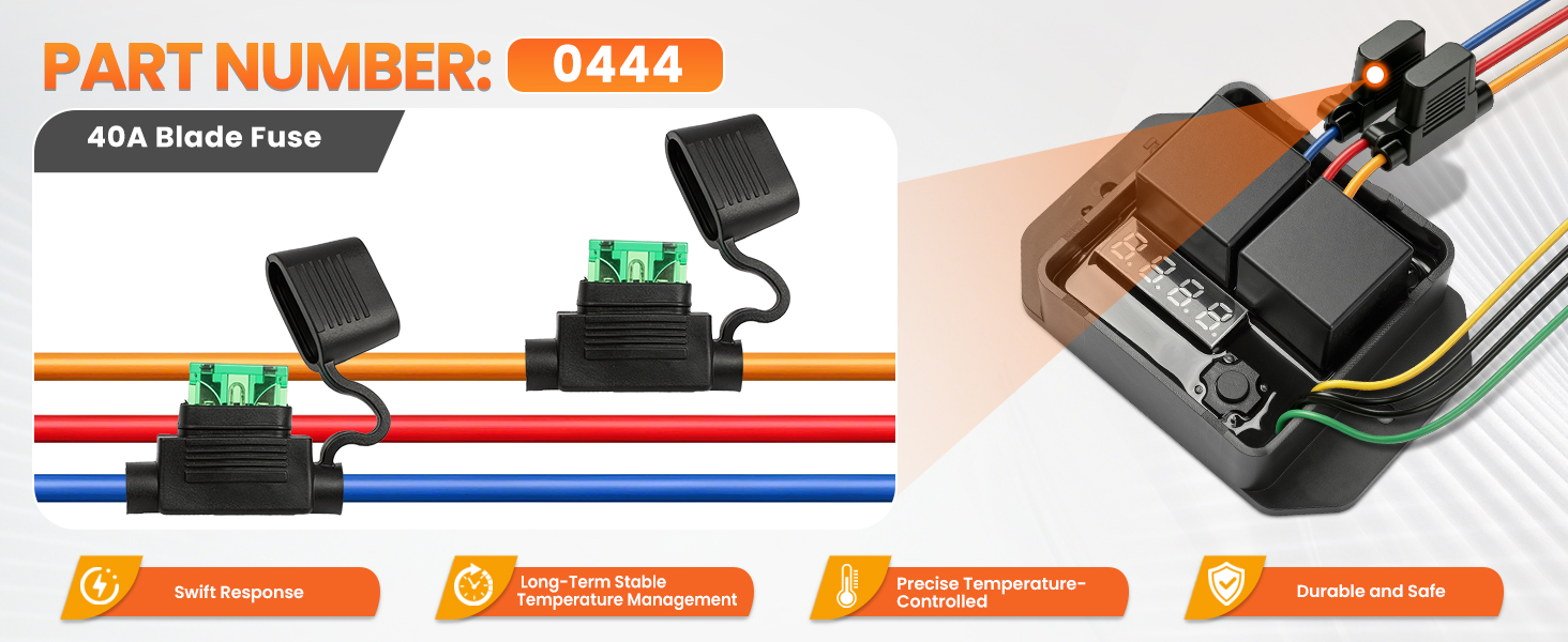 12V/24V Fans Controller Switch