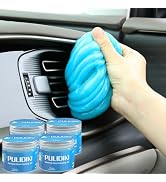 PULIDIKI Car Cleaning Gel for Car Cleaning Putty Car Putty Auto Detailing Tools Car Slime Cleaner...