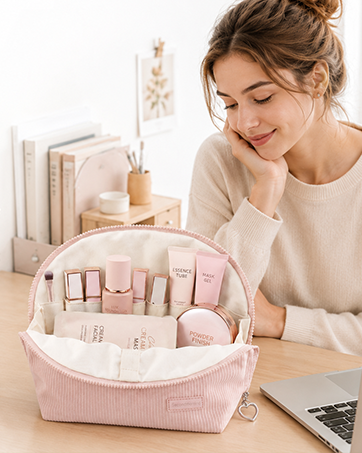 Travel Makeup Bag