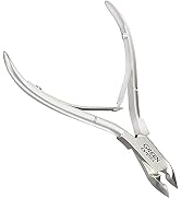 Professional Cuticle Trimmer Nail Cuticle Cutter Stainless Steel Cuticle Nippers with Sharp Blade...