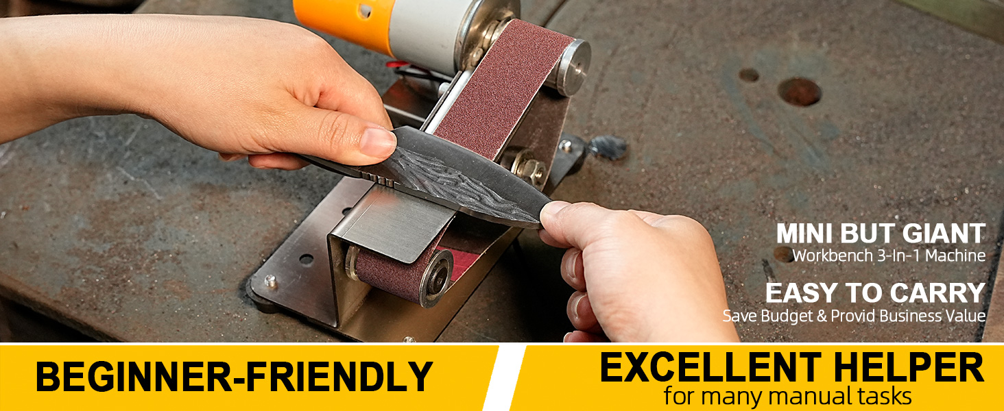 mini belt sander plus A+ 2