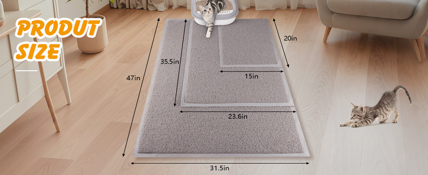 Cat Litter Mat
