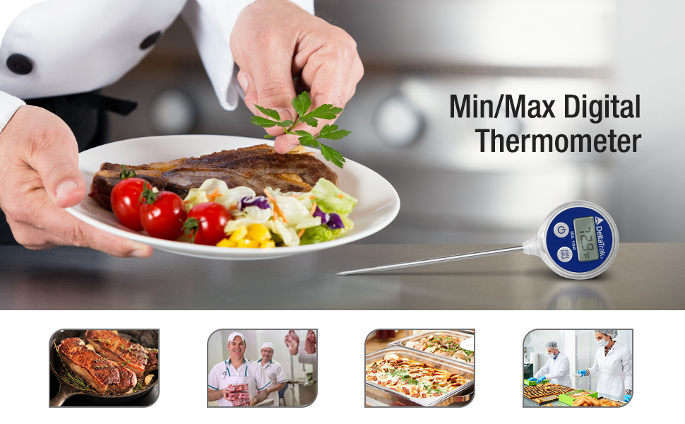 11040 Cooking Grilling Meat Thermometer Temperature Restaurant Food