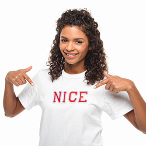 Iron on Letters