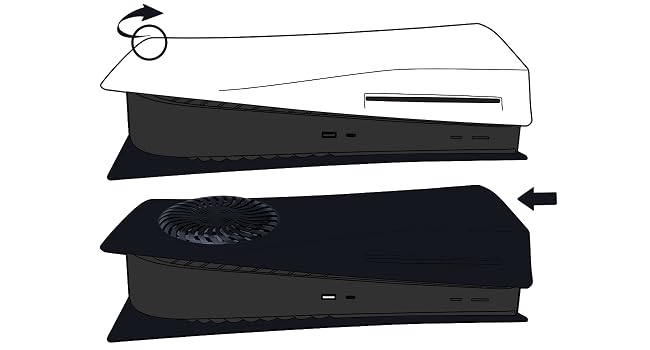 ps5 cover plates