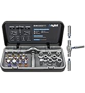 25 in 1 Magnetic Ratchet Screwdriver Set with Sockets, Magnetic Screwdriver Set with Case for Hom...