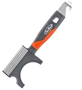 PinStone Paint Brush and Roller Cleaner Tool - Paint Brush Comb, Paint Roller Cleaner, 4-in-1 Stu...
