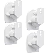 WALI Speaker Wall Mounts, Bookshelf Speaker Wall Mount Brackets, Surround Sound Speakers Mounts, ...