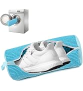 1PCS Shoes Washing Machine Bags, Laundry Shoe Bag for Washer and Dryer, Reusable and Durable Zipp...