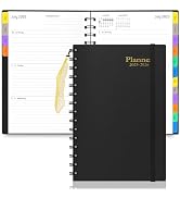 Daily Planner 2025-2026, 18 Month Planner with Tabs, July 2025-December 2026, 2025 Planner Weekly...