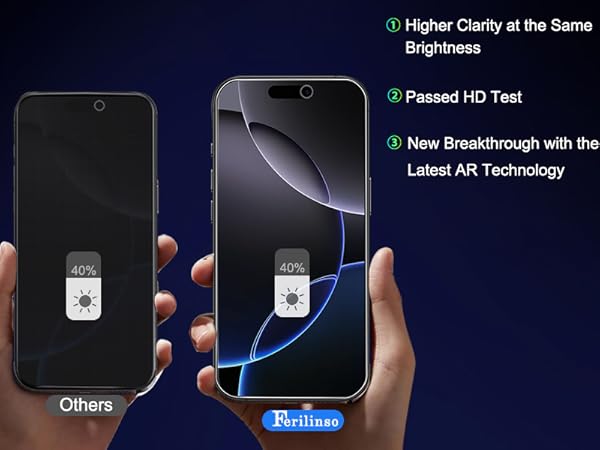 iphone 16 pro max privacy screen protector