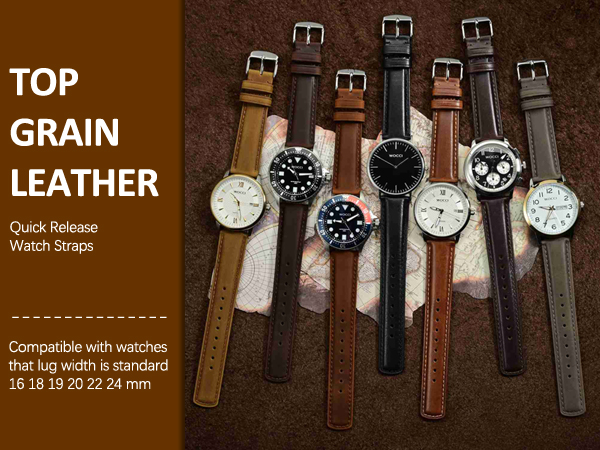 14mm 16mm 18mm 19mm 20mm 21mm 22mm 23mm 24mm watchband bracelet watches pin buckle unisex lady man