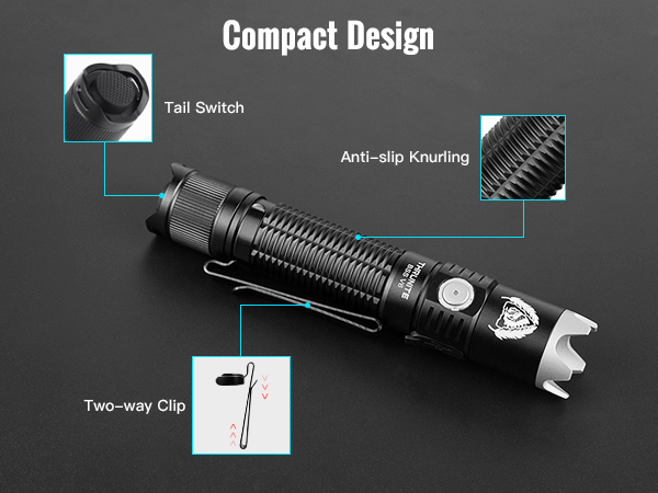 compact design