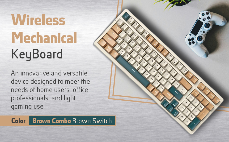 mechanical keyboard brown switches