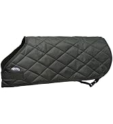 Weaver Livestock Warming Calf Blanket for Winter, Quilted Calf Coat with Buckle, Belly Protecting...