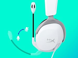 Swivel to mute microphone