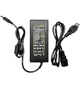 24V 6A 144W AC Power Supply Adapter 6amp 100-240V AC to DC 24 Volt 6Amp 5.5mm x 2.1mm DC Plug, fo...