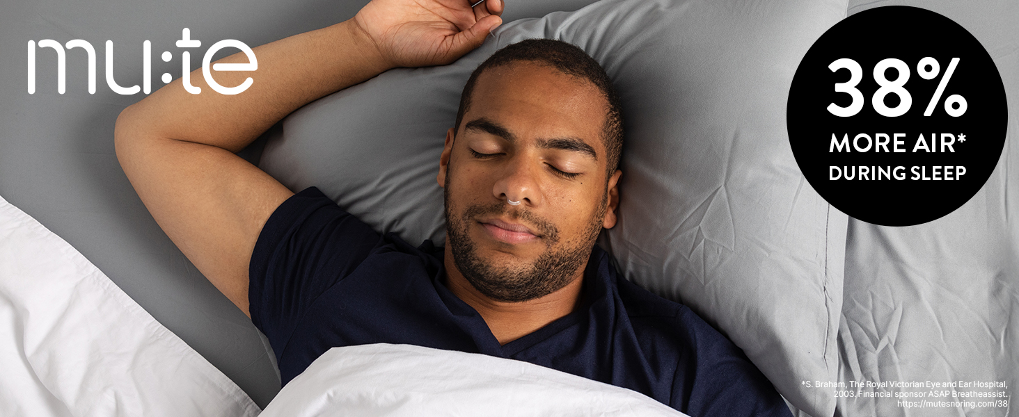 mute nasal dilator snore reduction anti-snoring aid solution breathing aids better sleep mouth tape