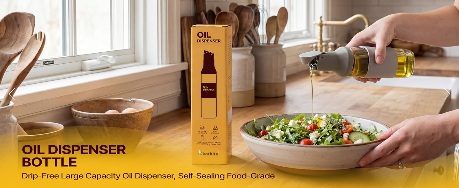 oil dispenser for kitchen