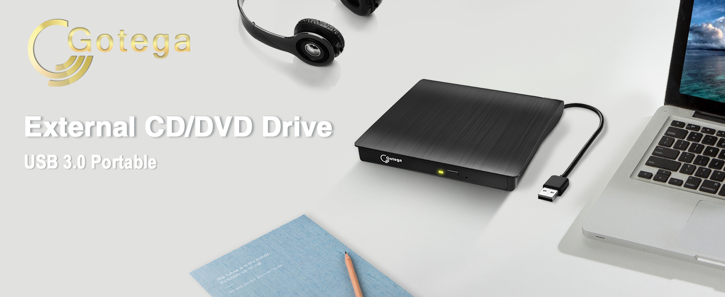 external cd/dvd drive for laptop