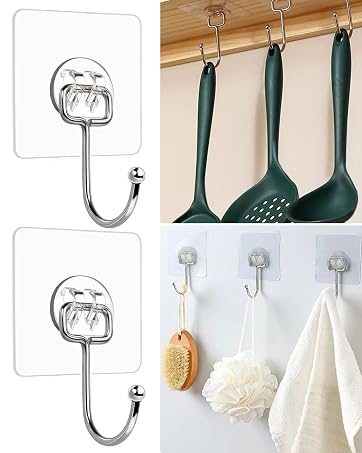 Large Adhesive Hooks
