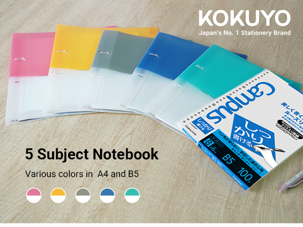 binder notebook