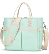 Lunch Bag Women for Work Insulated Thermal Lunch Box with Wide-Open Pocket Reusable Leakproof Lun...